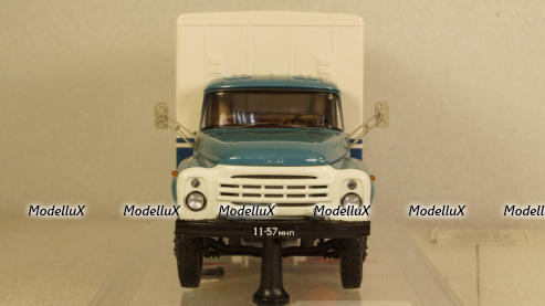 У-94 фургон "Комбинат №14 Мосплодоовощтранс" на шасси Зил-130 , 113029, DiP Models 1:43