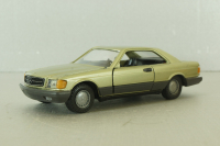 Mercedes 500 SEC (C126) 1981 golden, NZG 1:35