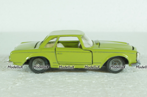 Mercedes 230SL, зеленый, фабрика им. Ватутина 1:43