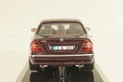 Mercedes-Benz S 500 (W220) 1998, maroon, B66005751, Maisto 1:43 