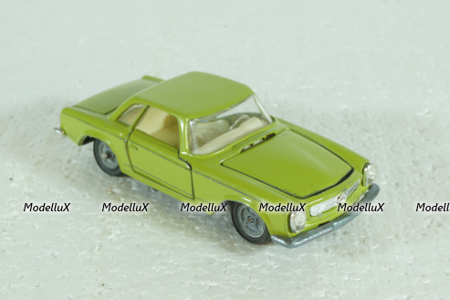 Mercedes 230SL, зеленый, фабрика им. Ватутина 1:43