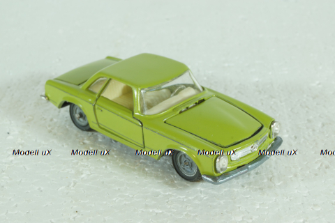 Mercedes 230SL, зеленый, фабрика им. Ватутина 1:43
