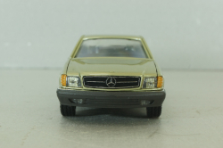 Mercedes 500 SEC (C126) 1981 golden, NZG 1:35
