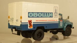 У-94 фургон "Комбинат №14 Мосплодоовощтранс" на шасси Зил-130 , 113029, DiP Models 1:43