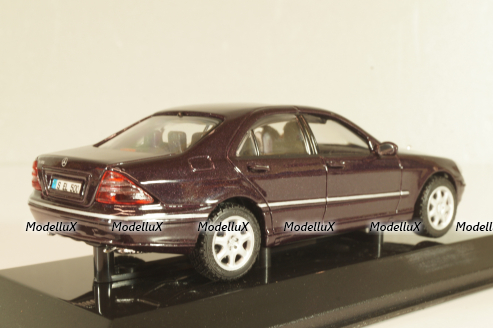 Mercedes-Benz S 500 (W220) 1998, maroon, B66005751, Maisto 1:43 