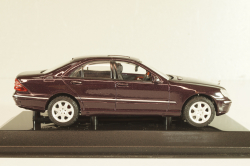 Mercedes-Benz S 500 (W220) 1998, maroon, B66005751, Maisto 1:43 