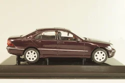 Mercedes-Benz S 500 (W220) 1998, maroon, B66005751, Maisto 1:43 
