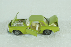 Mercedes 230SL, зеленый, фабрика им. Ватутина 1:43
