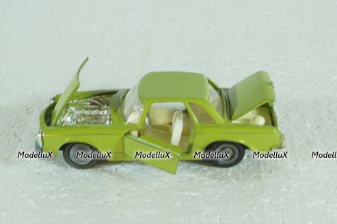 Mercedes 230SL, зеленый, фабрика им. Ватутина 1:43