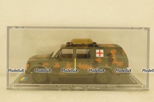 Chevrolet Veraneio, Медицинский автомобиль, г. Чернигов 2022, TruckTyr 1:43