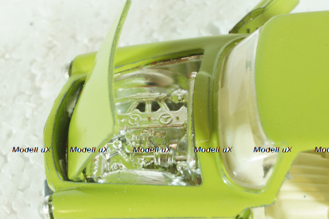 Mercedes 230SL, зеленый, фабрика им. Ватутина 1:43