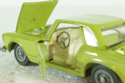 Mercedes 230SL, зеленый, фабрика им. Ватутина 1:43