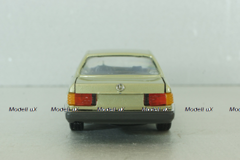 Mercedes 500 SEC (C126) 1981 golden, NZG 1:35