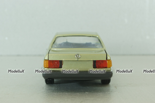 Mercedes 500 SEC (C126) 1981 golden, NZG 1:35