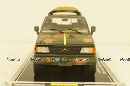Chevrolet Veraneio, Медицинский автомобиль, г. Чернигов 2022, TruckTyr 1:43