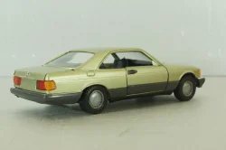 Mercedes 500 SEC (C126) 1981 golden, NZG 1:35