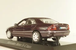 Mercedes-Benz S 500 (W220) 1998, maroon, B66005751, Maisto 1:43 