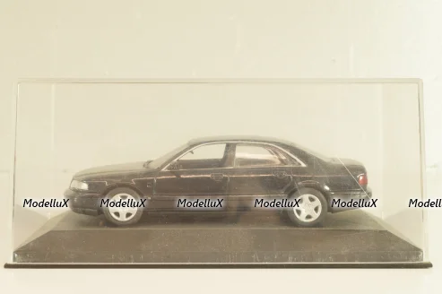 Audi A8 (D2) 1994, dark blue, Minichamps 1:43