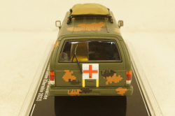 Chevrolet Veraneio, Медицинский автомобиль, г. Чернигов 2022, TruckTyr 1:43