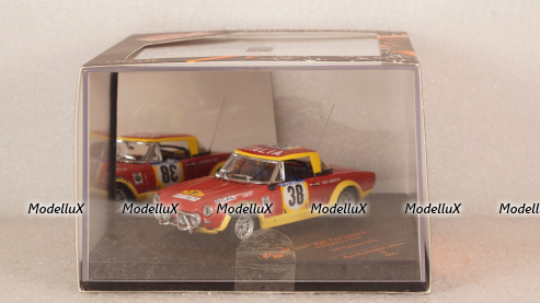 Fiat 124 Abarth #38 Ulyate/Smith 1975, 42441, Vitesse 1:43 Уценка!