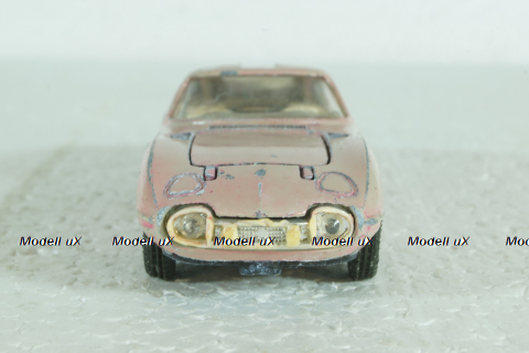 Toyota 2000GT, A29, розовая, фабрика им. Ватутина 1:43