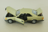 Mercedes 500 SEC (C126) 1981 golden, NZG 1:35