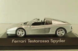 Ferrari Testarossa Spyder 1984, silver, 10344, Herpa 1:43