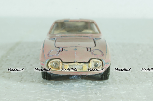 Toyota 2000GT, A29, розовая, фабрика им. Ватутина 1:43