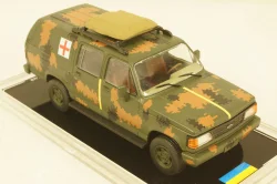 Chevrolet Veraneio, Медицинский автомобиль, г. Чернигов 2022, TruckTyr 1:43