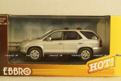 Honda MDX silver, Ebbro 1:43