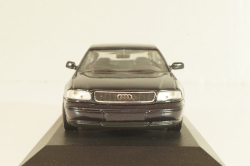 Audi A8 (D2) 1994, dark blue, Minichamps 1:43