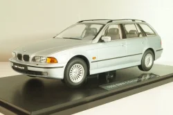 BMW 5er Serie (E39) Touring 1998, silver, T9-1800390, Triple 9 1:18