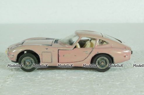 Toyota 2000GT, A29, розовая, фабрика им. Ватутина 1:43
