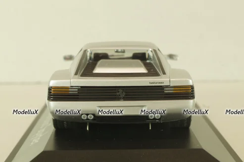 Ferrari Testarossa Spyder 1984, silver, 10344, Herpa 1:43