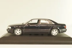 Audi A8 (D2) 1994, dark blue, Minichamps 1:43