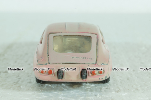 Toyota 2000GT, A29, розовая, фабрика им. Ватутина 1:43