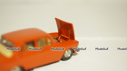 Honda MDX silver, Ebbro 1:43