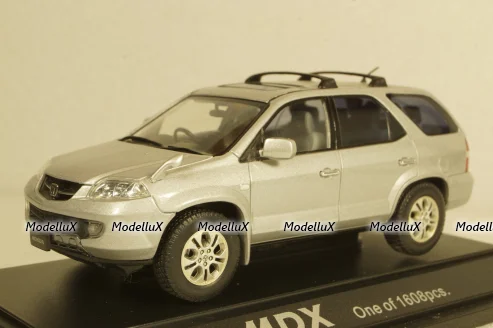 Honda MDX silver, Ebbro 1:43
