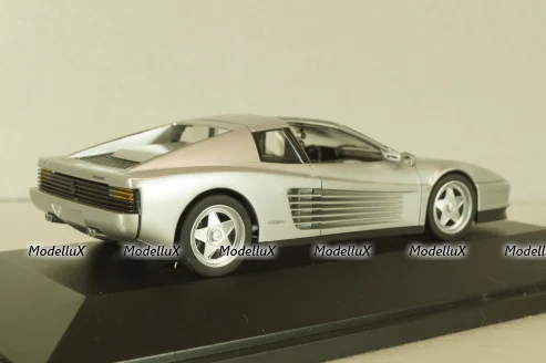 Ferrari Testarossa Spyder 1984, silver, 10344, Herpa 1:43