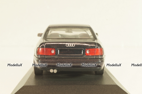 Audi A8 (D2) 1994, dark blue, Minichamps 1:43