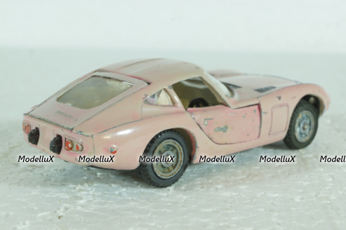 Toyota 2000GT, A29, розовая, фабрика им. Ватутина 1:43