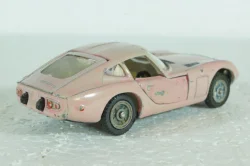 Toyota 2000GT, A29, розовая, фабрика им. Ватутина 1:43