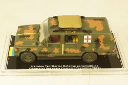 Chevrolet Veraneio, Медицинский автомобиль, г. Чернигов 2022, TruckTyr 1:43