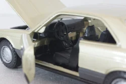 Mercedes 500 SEC (C126) 1981 golden, NZG 1:35