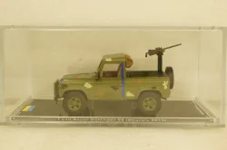 Land Rover Defender 90 pickup, Тероборона г. Харьков 2022, TruckTyr 1:43