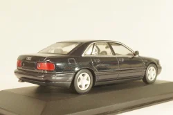 Audi A8 (D2) 1994, dark blue, Minichamps 1:43