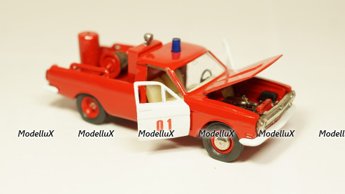 Honda MDX silver, Ebbro 1:43