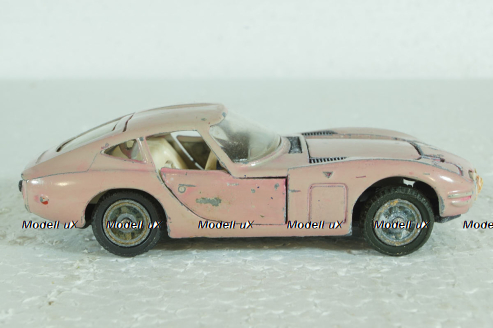Toyota 2000GT, A29, розовая, фабрика им. Ватутина 1:43