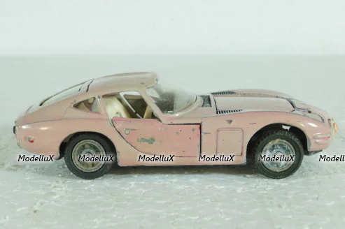 Toyota 2000GT, A29, розовая, фабрика им. Ватутина 1:43