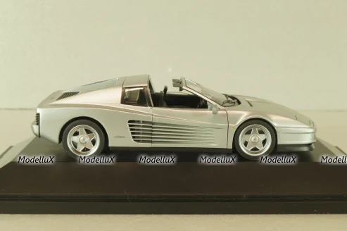 Ferrari Testarossa Spyder 1984, silver, 10344, Herpa 1:43